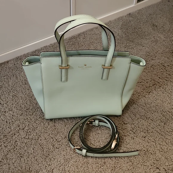 kate spade Bags Kate Spade Mint Cedar Street Small Hayden